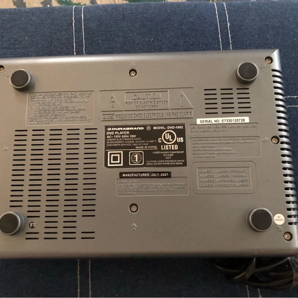 Durabrand DVD player - Picture 5 of 7